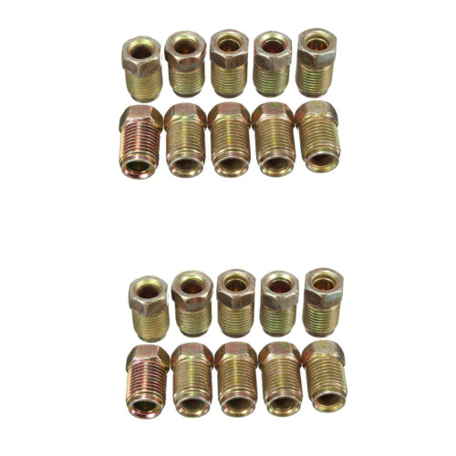 Universele M10 remleidingadapter metalen constructie-20 stuks