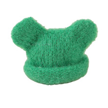 Elastic Cotton Doll Hat For 10cm Plush Toy Soft Warm-Green