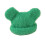 Elastic Cotton Doll Hat For 10cm Plush Toy Soft Warm-Green 1