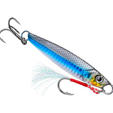 Jig Lure 13g/30g/60g Fast Sinking Jigging Baits-ColorB 60G