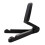 Adjustable Tablets Stand With Scratch Resistant Silicone-Black 1