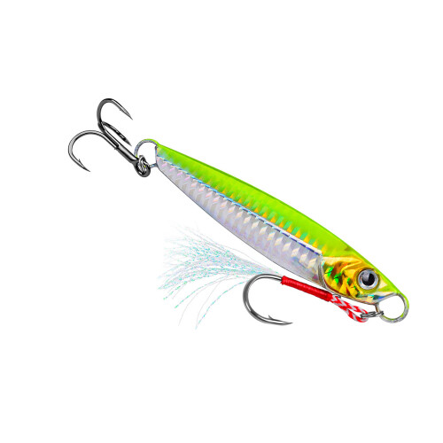 13 g/30 g/60 g Jig-Köder, Salzwasser-Angelköder,-FarbeC 30G