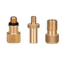 Car Inflatable Connector Set Practical Car Tire Inflator Valves