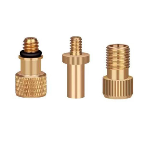 Car Inflatable Connector Set Practical Car Tire Inflator Valves