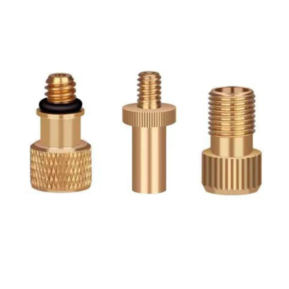 Car Inflatable Connector Set Practical Car Tire Inflator Valves 7704001279818
