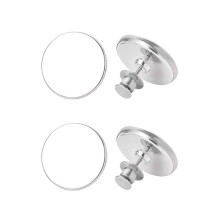 Adjustable Metal Curtain Fasteners Windproof-2 pairs 20MM