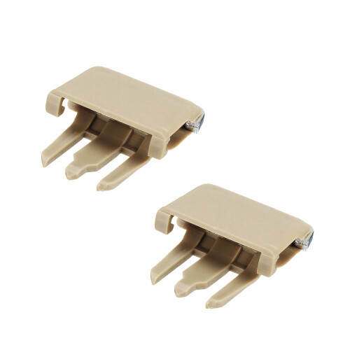 Auto HVAC Vent Direction Control Einfache-beige Farbe