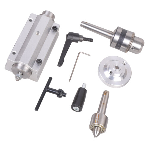 Dense Whirler Tailstock With Powerful B12 Grip For Secure