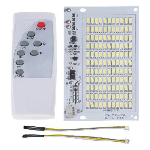 25/40/60/100W LED Solar Light Board Light Source Panel-100W