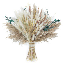 117 Count Dried Botanicals Wedding Centerpiece Arrangement