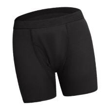 Inkontinenz-Unterwäsche für Herren, waschbar,-Schwarz XL