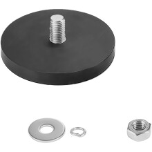 Ronde Neodymium-montagemagneet-Diameter 43 mm externe draad