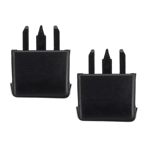 Auto HVAC Vent Direction Control Einfache Einrichtung-Schwarz