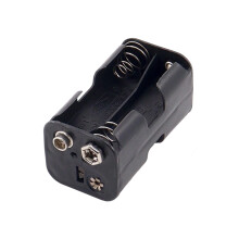 LR06 Batterijhouder Opbergdoos Case 2/3/4/6/8 Slot-4 secties B