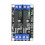 5V 12V 24V SSR-Modul High-Level-Eingang 2A-2 Wege 5V 1