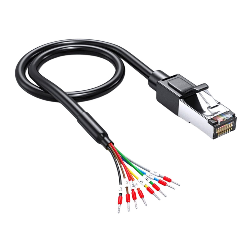 Industrial Strength 8Pin Rj45-0.5 Meters Rj45 Male Connector 7627001453913