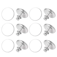 Metal Curtain Clip With Wind Resistance And Light-6 pairs 20MM