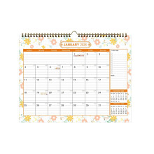 2026–2027 Wandkalender aus Papier, 18-Monatsplaner von-019