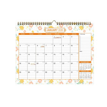 2026-2027 Wall Calendar from Jan 2026 to Jun 2027 For-015D