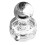 Reusable Suction Door Handle With Vacuum Lock Rings-transparent 1