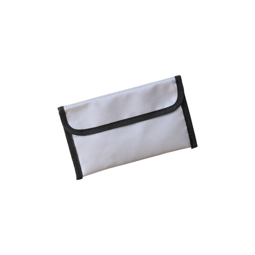 Heavy Type Fireproof File Holders Waterproof Tear-Grey Small