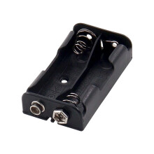 Shockproof 2/3/4/6/8 Slot LR06 Battery Holder-2 sections