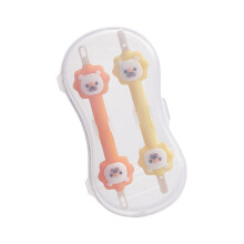Doppelendiger Silikon-Löwenmuster-Reiniger, Baby-Nasenreiniger,
