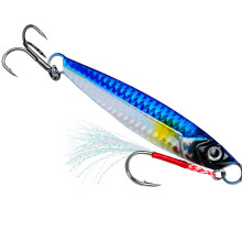 Fishing Lures Jig Lure Saltwater Hard Metal Jigging-ColorD 60G