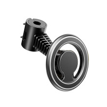 Universal Magnetic Phone Mount For Car Backseat Rotating-Silver