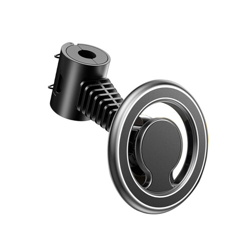 Universal Magnetic Phone Mount For Car Backseat Rotating-Silver
