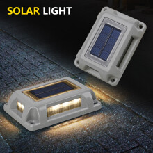 Solar Light Outdoor Step Deck Pathway Garden Decoration Waterproof In Ground Lights