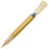 Pentel Pentel Starflake Brush Glitter Pen Gold Ink 1