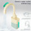 Simulation Faucet Toy Replacement Kitchen Toy Accessory-Gray 7