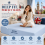 (Light Blue, King) Fitted Sheet 40cm Extra Deep Single Double King Size Bed Sheets UK Soft Microfiber Wrinkle Resistant Easy Care 1