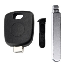 Transponder Car Key Case With Remote Key Blade-With Handles