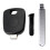 Transponder Car Key Case With Remote Key Blade-With Handles 1
