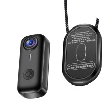 Action Camera Black Providing 2K 720P Video-Standalone