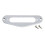 Pickup Frame Mounting Ring Replacement Single Coil Metal-Silver 1