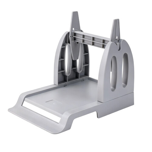 Label Machine Barcode Machine Bracket Space Saving-Grey Small