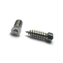 (100 Pieces) 15mm Hard Alloy Screw Tire Studs – Works for-2 B