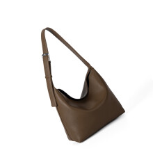 Suedes/Leather Shoulder Bag Top Handle Toted Bag-pu green
