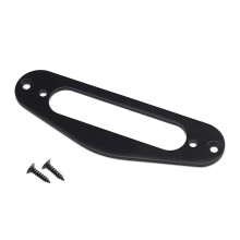 Gitarren-Tonabnehmerrahmen-Montageringe,-Schwarz