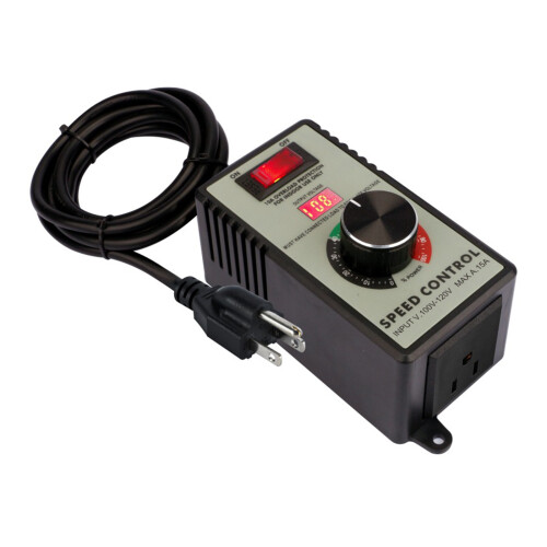 Variable Speed AC Motor Controllers 15A US Standard Accuracy