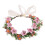 Realistic Daisy Artificial Flower Crowns For Children-Pink 1