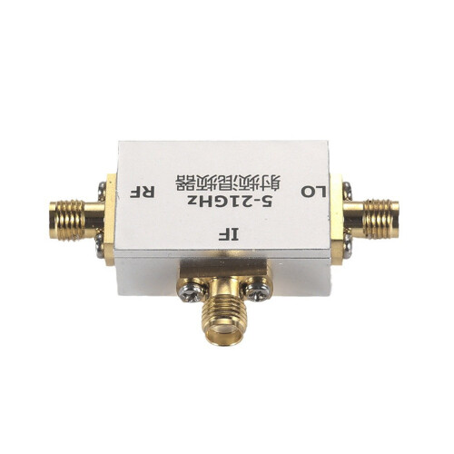Mixer Module For Broadband Transceiver Systems Metal Housing