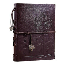 (Style 3 coffee) Scrapbook Album, Diy Vintage Scrapbook,travel Memory Album