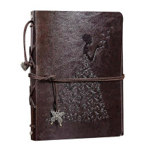 (Style 2 coffee) Scrapbook Album, Diy Vintage Scrapbook,travel Memory Album
