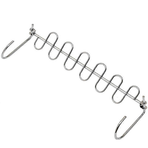 Hanger 2 Pieces Space Saving Hangers, Metal Space Saving Hangers, Magic Metal
