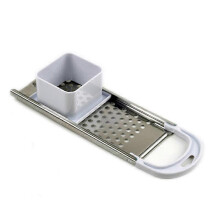 Premium Grade Stainless Steel Spaetzle Maker with Comfort Grip Handle Traditional German Egg Noodle Maker