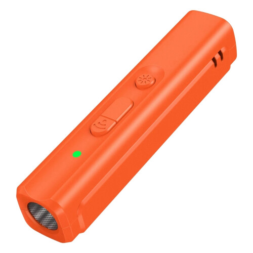 N11 Ultraääni koirankarkotin UV-taskulampulla (Väri: Oranssi)